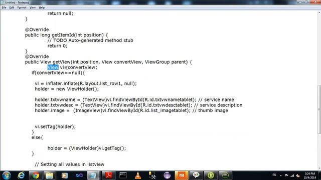 Customize ListView in Android смотреть онлайн