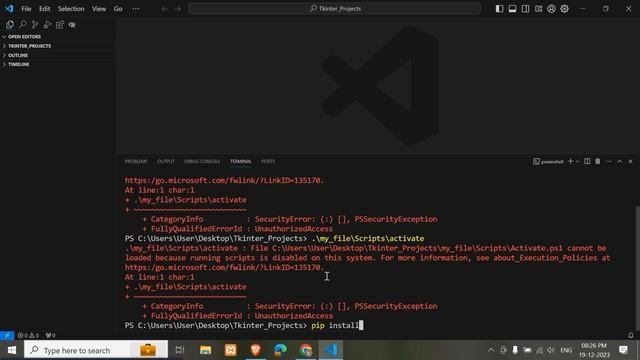 ✅How to Install Tkinter in 💥💥Visual Studio Code Software - (Windows 10/11)| Python | pip |🚀🚀🚀🚀 смотреть онлайн