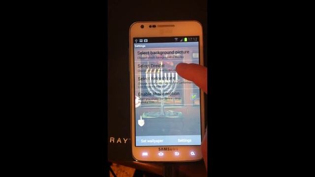Hanukkah Holiday Live Wallpaper Android, חג חנוכה смотреть онлайн
