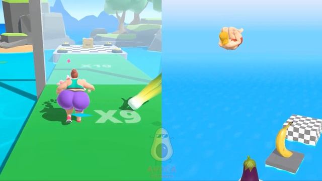✅ Fat 2 Fit 🆚 Squeezy Girl - All Levels Walkthrough Gameplay iOS,Android Top Free Game Mobile CK4EH смотреть онлайн