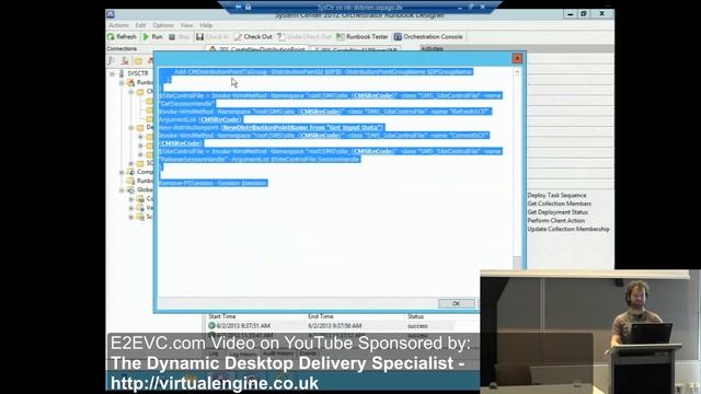 Automation of daily taksk SCCM 2012 смотреть онлайн