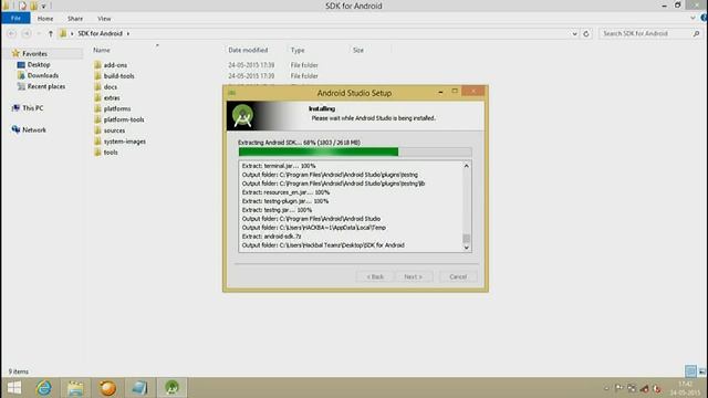 Android Studio Beginners Tutorial : How to Install Android Studio Offline смотреть онлайн