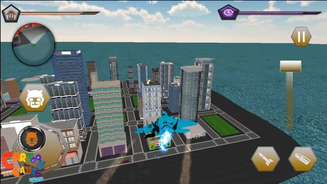 Air Robot Transformation Game - Transforming Plane (By Cradley Creations) Android Gameplay HD смотреть онлайн