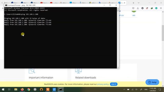 How to have remote screen with Elite robot EC series (VNC server) смотреть онлайн
