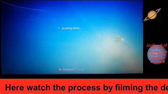 7ultimate active windows 7 active without Key or Program تفعيل نسخة ويندوز 7 بدون برامج أو سريال смотреть онлайн
