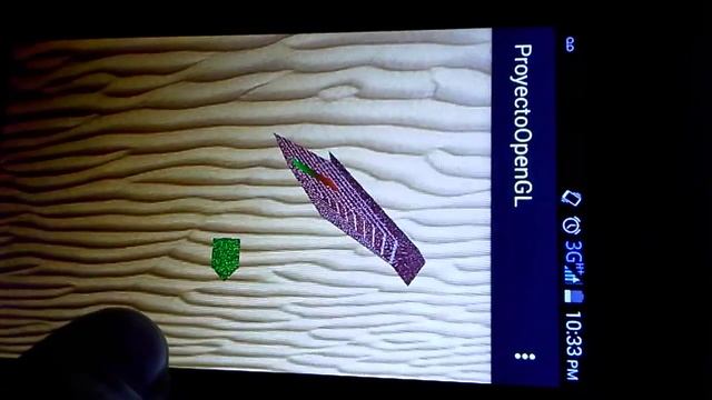 Proyecto 3 OpenGL Android смотреть онлайн