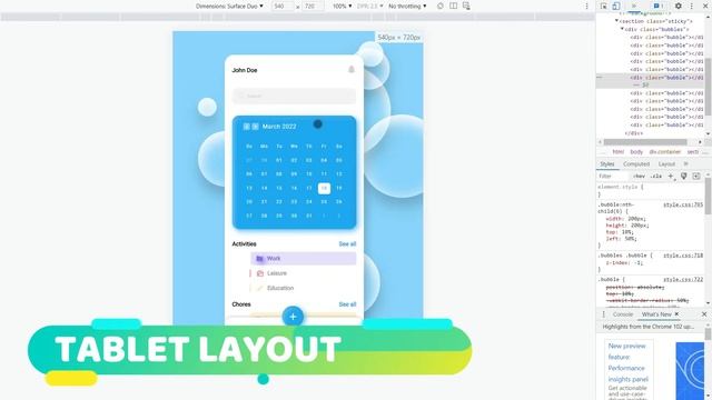 Task Management App UI Using Only HTML & CSS | Claymorphism Tutorial смотреть онлайн