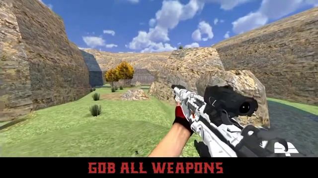 All Weapons||CS NO Xash||Gun Of Bullshit Android смотреть онлайн