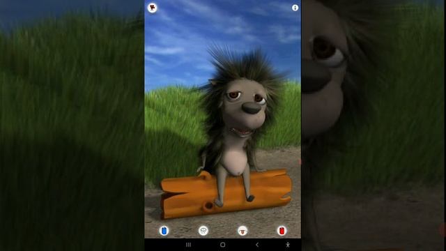 Talking Harry The Hedgehog Deteled Outfit7 Game смотреть онлайн