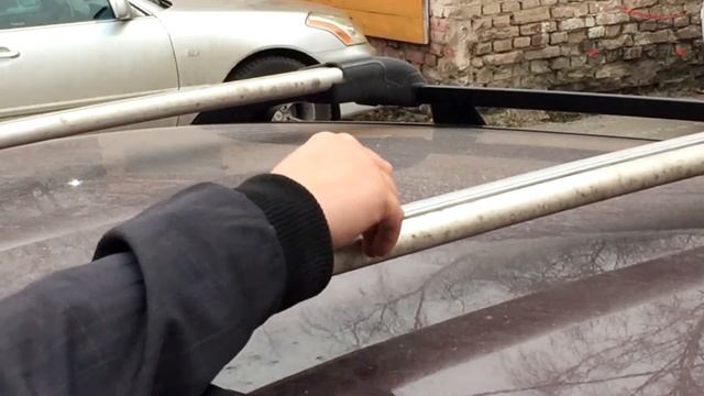 Велобагажники на крышу. Установка крепления для перевозки велосипеда bgznk. смотреть онлайн