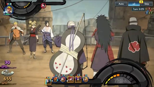 NARUTO X BORUTO NINJA TRIBES - Gameplay Walkthrough Part 17 (Android,IOS) смотреть онлайн