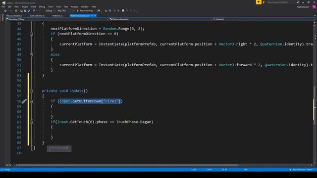 How to Use UI Buttons for Basic Input in Unity смотреть онлайн