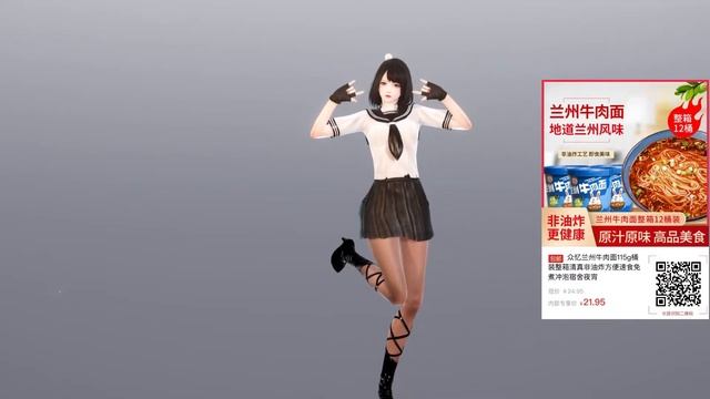 穿着学生上装，下身搭配牛仔裤美少女，《甜心选择2 Honey Select 2》 смотреть онлайн