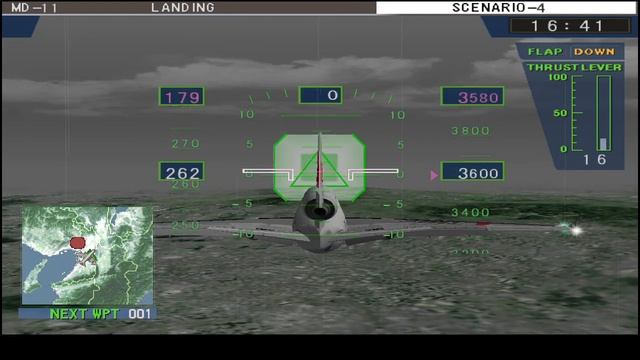 [JET DE GO! 2] Osaka SCENARIO-4 (MD-11) смотреть онлайн