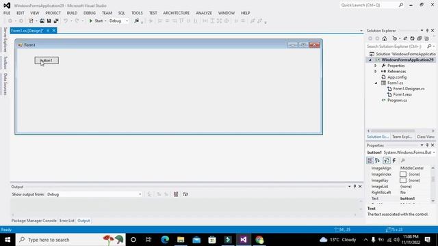 how to show message box in c# | message box popup in c#.net смотреть онлайн
