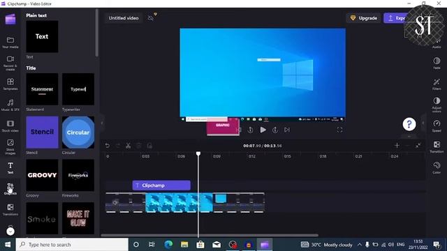 Clip Champ Free Video Editor In Windows 11 | Sinhala Tutorial