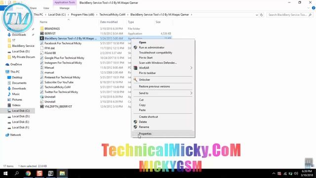 FuriousGold BB Pack 4 | BlackBerry Service Tool v1.0 смотреть онлайн