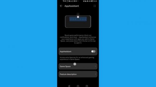 How to Disable Game Space on Android Phone