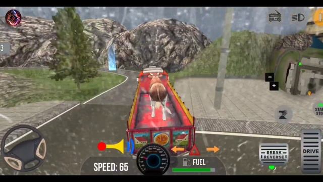 INDIAN CARGO DRIVER TRUCK GAME - ANDROID GAMEPLAY смотреть онлайн