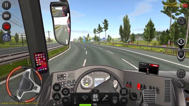 Bus Simulator : Ultimate - City Ultimate Coach Bus 2024 - Android GamePlay #9 смотреть онлайн