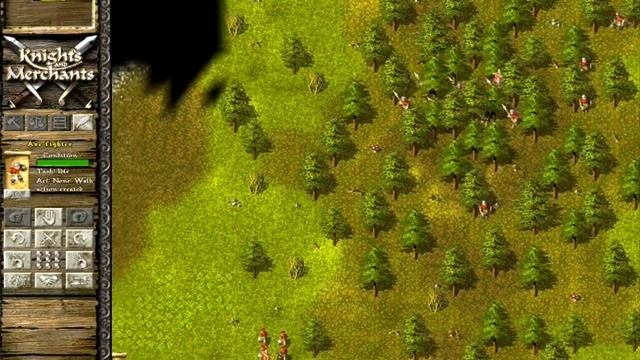 Knights And Merchants Remake GamePlay смотреть онлайн