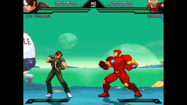 (12 Days of Mugen) The Mugengers 1.0 (Exagear Emulator) смотреть онлайн