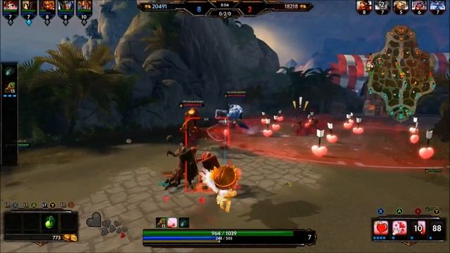 WONDER WOMAN IS IN SMITE | Smite - Conquest #2 смотреть онлайн