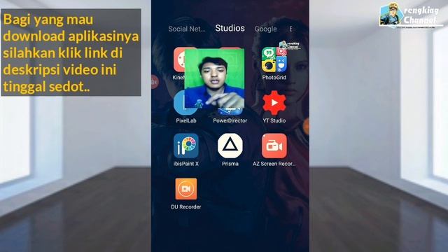 Tutorial Membuat Video Gaming Dengan Wajah (Face Cam) Menggunakan Android Tanpa Edit! смотреть онлайн