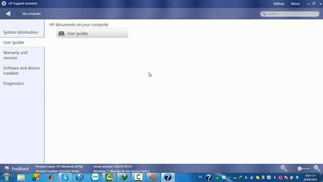 Hướng dẫn test và check máy HP elitebook bằng HP Support Assistant смотреть онлайн