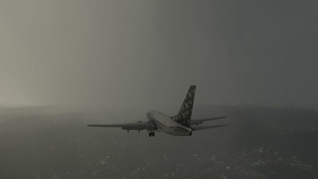 Microsoft Flight Simulator-B737