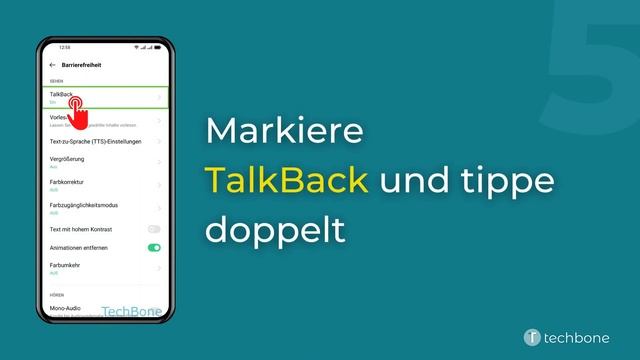 TalkBack deaktivieren - Oppo [Android 11 - ColorOS 11] смотреть онлайн