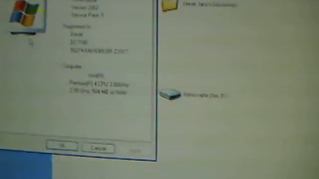 Hp Compaq DC7100 sff boot up смотреть онлайн