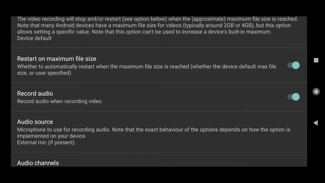 open camera settings for youtube videos 2021| open camera full screen settings| by technologyrashi смотреть онлайн