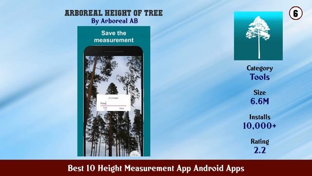 Best 10 Height Measurement App Android Apps смотреть онлайн