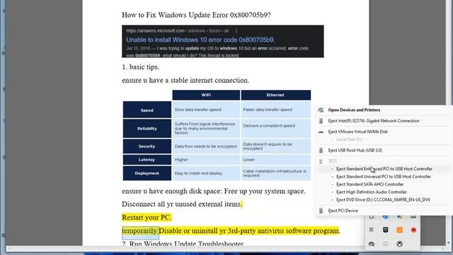 Fix Windows Update Error 0x800705b9 смотреть онлайн