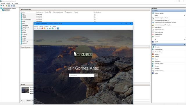 Curso de Hyper-V - Conexión a maquinas virtuales смотреть онлайн