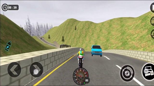 Uphill Offroad Motorbike Rider Gameplay - Motorbike Games Motorcycle -#16 Android Gameplay смотреть онлайн