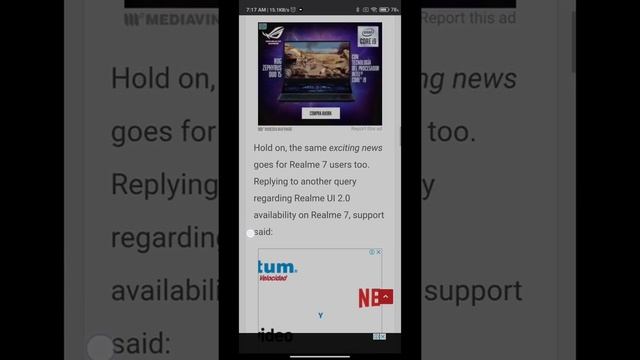 ANDROID 11 PARA EL REALME 7 Y REALME 6 PRO!!! смотреть онлайн