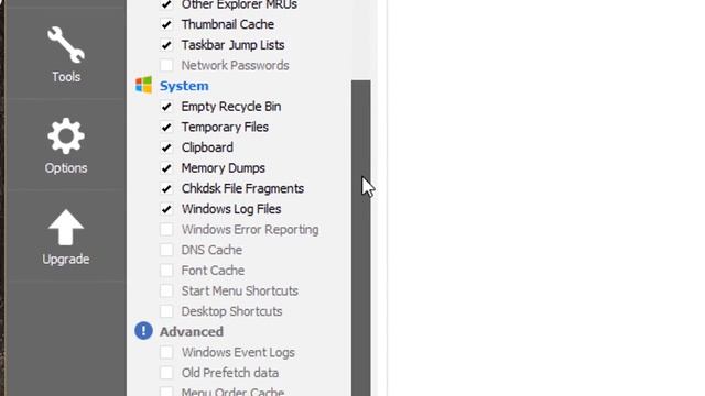 الملفات التي يمكنك ازالتها بامان من خلال CCleaner لتوفير مساحة смотреть онлайн