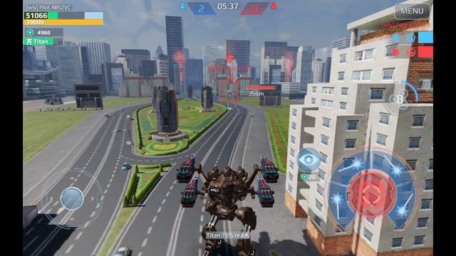 War Robots HOW to deal with Typhon? Does AntiControl Modue HELP? смотреть онлайн
