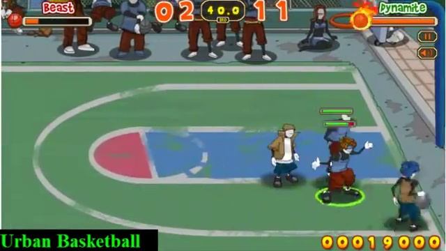 Sunday Flash Game #2 Urban Basketball смотреть онлайн