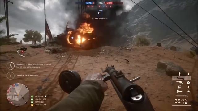Battlefield 1 fun with TigerKing смотреть онлайн