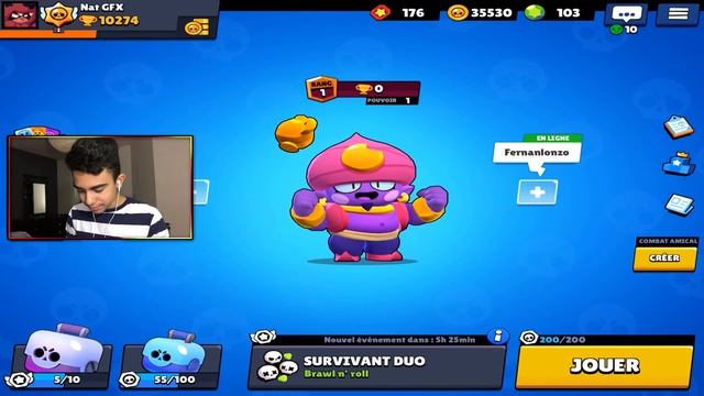 J’AI DU ACHETER GENE POUR L’AVOIR ! Brawl Stars смотреть онлайн