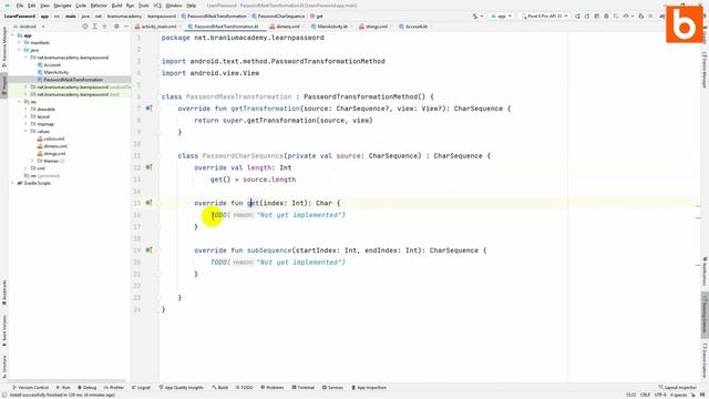 Android - Tạo mặt nạ cho mật khẩu trong TextInputLayout смотреть онлайн
