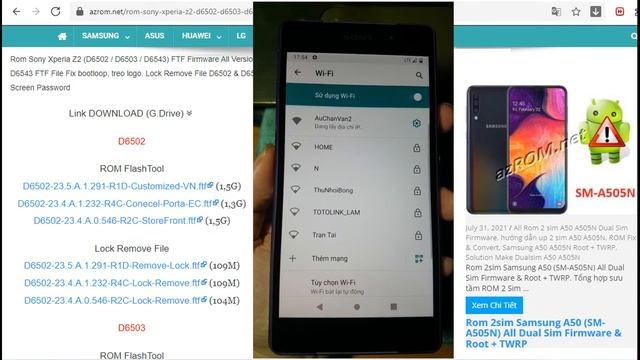 Sony Xperia Z2 Upgrade To Android 10 - D6502 D6503 D6543 Nâng Cấp Android10