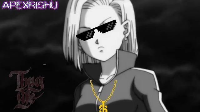 Android 18 Thug Life (Android 18 vs Cocotte) Dragon Ball Super 101 English Subbed смотреть онлайн
