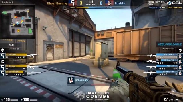 CS:GO: Misfits vs Ghost Gaming | Map Train | Day 23 - ESL Pro League Season 6 - NA Main 2017 смотреть онлайн