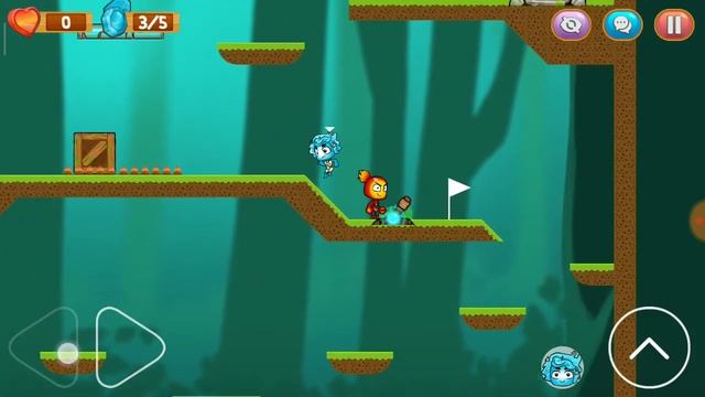 Level 15 - Fire and Water Couple смотреть онлайн