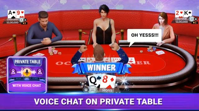 Ready to go ALL IN with Octro Poker? Download Now! смотреть онлайн