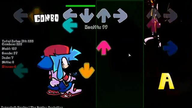 FNF Android Gama Baja: MOD V.S. Sonic.EXE 2.5/3.0 CANCELLED Forestall Desire [HARD/DIFÍCIL] смотреть онлайн